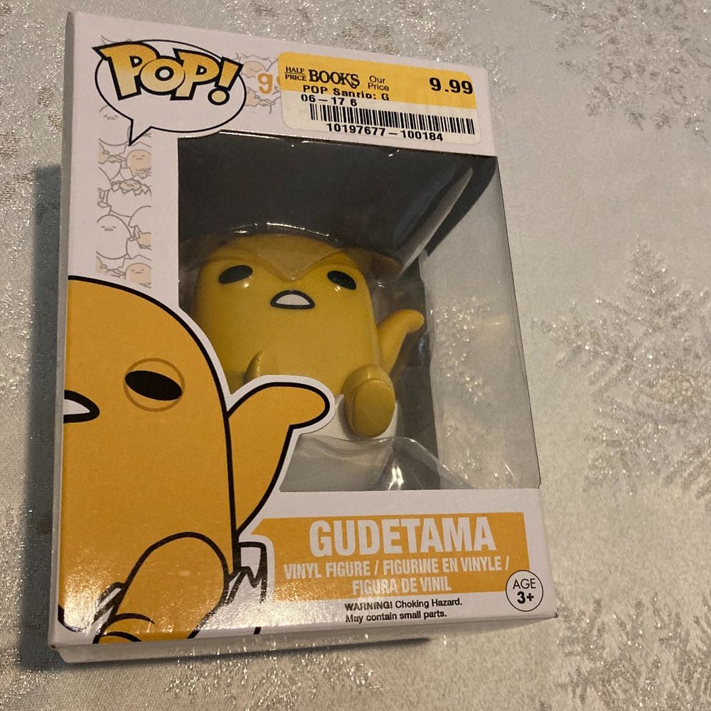 Funko Pop! Gudetama Vinyl Figure